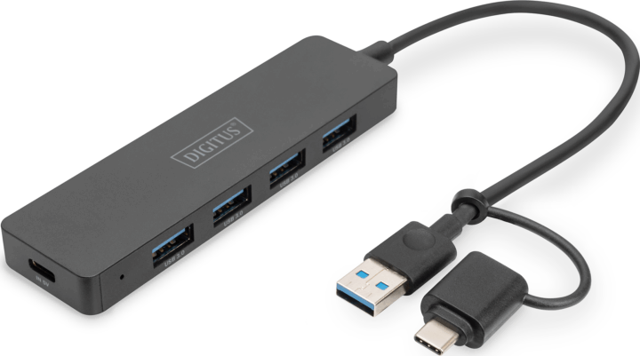 Digitus DA-70235 USB-A 3.0 HUB (4 port)
