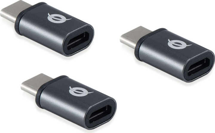 Conceptronic DONN05G USB-C apa - Micro USB anya Adapter (3 db) Conceptronic DONN05G USB-C apa - Micro USB anya Adapter (3 db)