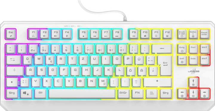 Hama uRage Exodus 220TKL RGB Vezetékes Gaming Billentyűzet - Magyar