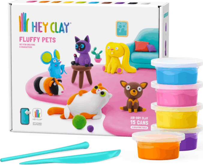 Hey Clay Pihepuha kedvencek Cee - Nagy szett