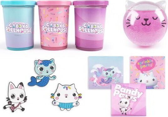 RMS Gabi babaháza Slime készlet meglepetésekkel