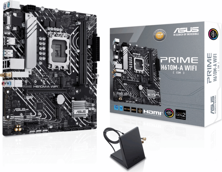 Asus Prime H610M-A WIFI Alaplap Asus Prime H610M-A WIFI Alaplap