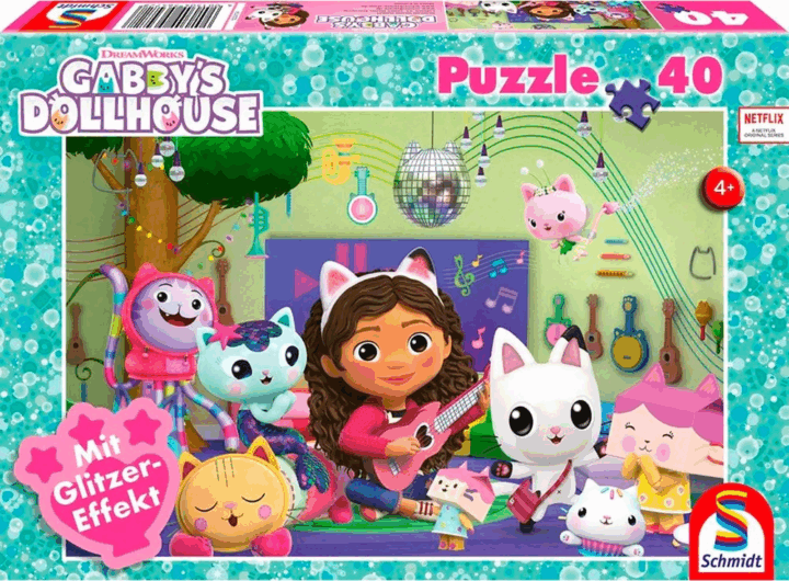 Schmidt Spiele Gabi babaháza - 40 darabos puzzle Schmidt Spiele Gabi babaháza - 40 darabos puzzle