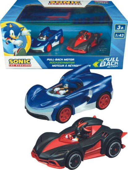 Carrera Sonic Shadow autó készlet (2 darabos) Carrera Sonic Shadow autó készlet (2 darabos)