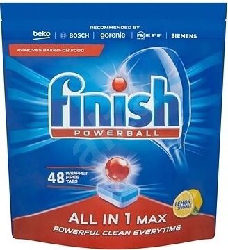 Finish All in1 Regular Mosogatógép-tabletta (48 db / csomag) Finish All in1 Regular Mosogatógép-tabletta (48 db / csomag)