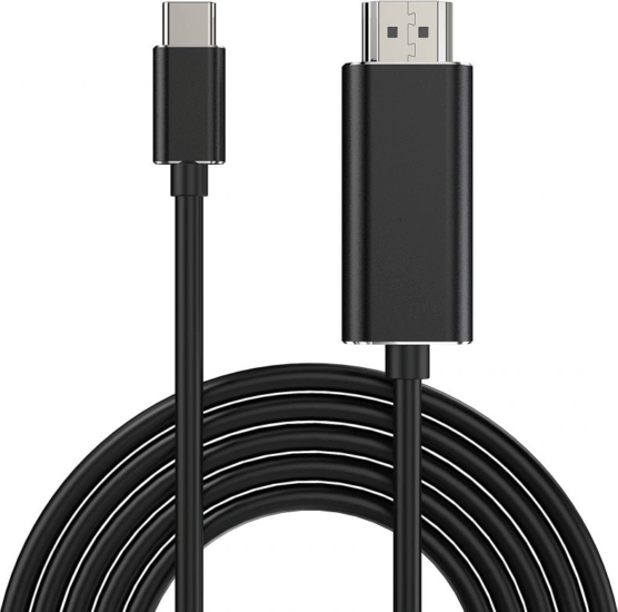 Conceptronic ABBY04B USB-C 3.2 Gen 1 - HDMI 1.4 Kábel 2m - Fekete