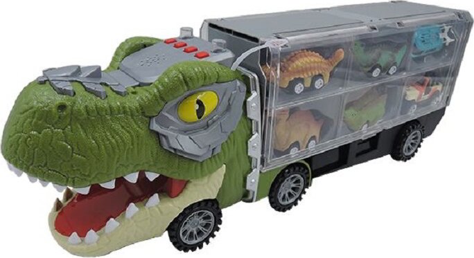 Yisu Toys Dinoszaurusz járműszállító autó - Többszínű