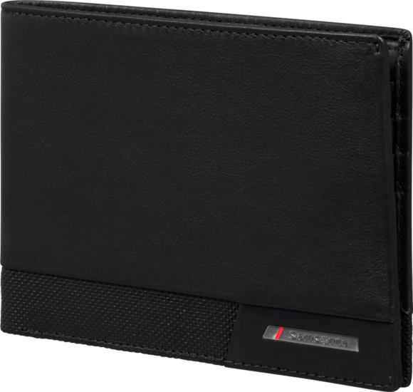 Samsonite PRO-DLX 6 SLG Pénztárca - Fekete