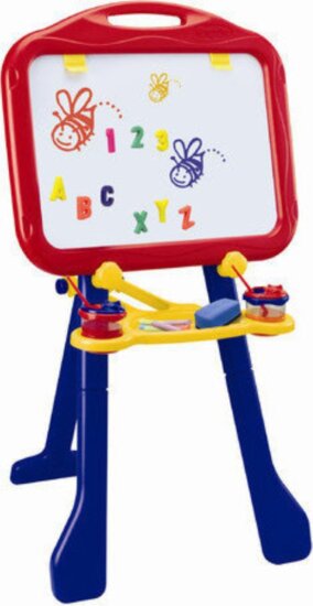 Crayola Grow n Up állítható magasságú többfunkciós rajztábla szett