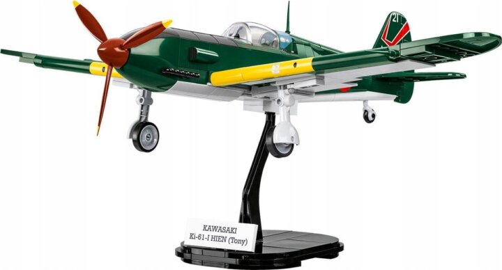Cobi Historical Collection WWII Kawasaki KI-61-I Hien Tony repülőgép 324 darabos építőjáték