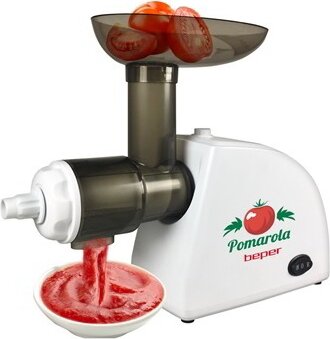 Beper BP.720 Elektromos paradicsompaszírozó - Fehér Beper BP.720 Elektromos paradicsompaszírozó - Fehér