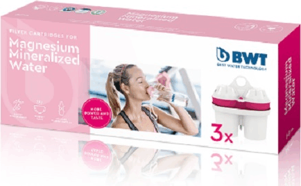 BWT "Longlife" magnéziumos szűrőbetét BWT kancsóhoz 3 db