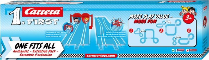 Carrera One Fits All bővítő készlet