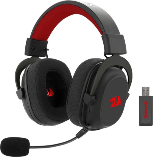 Redragon H510 Zeus Pro RGB Wireless Gaming Headset - Fekete