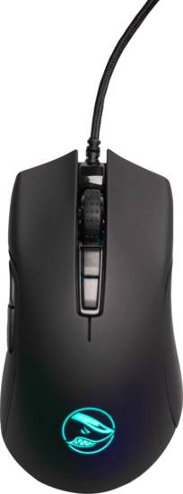 Shark Gaming Shark Velocity M70 Vezetékes Gaming Egér - Fekete