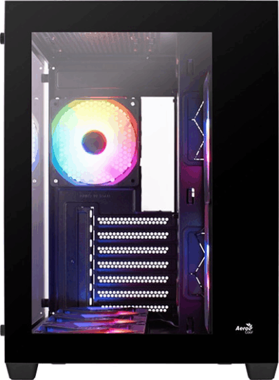 Aerocool Dryft V1 Számítógépház - Fekete