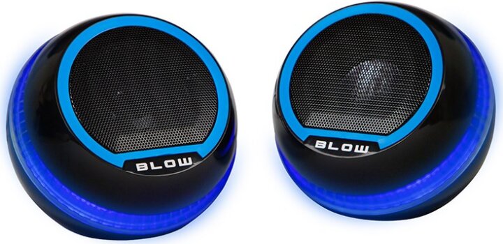 Blow MS-29 2.0 Hangfalpár - Fekete