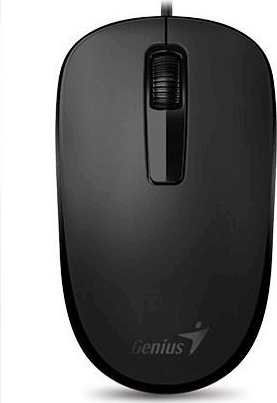 Genius DX-125 Vezetékes Egér - Fekete