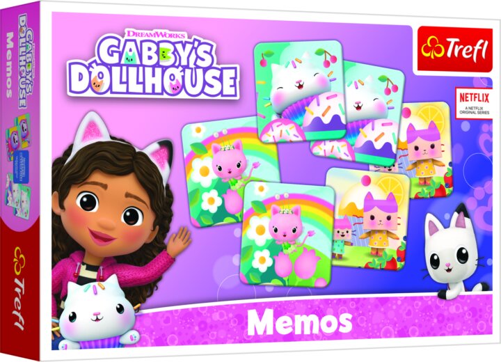 Gabi babaháza memóriajáték