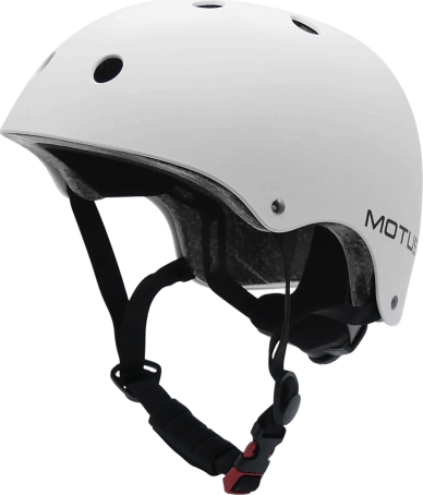 Motus Kerékpáros Sisak - Fehér (M 55-57cm)