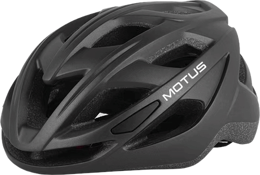 Motus HT-15 Kerékpáros Sisak - Fekete (L 57-62cm)