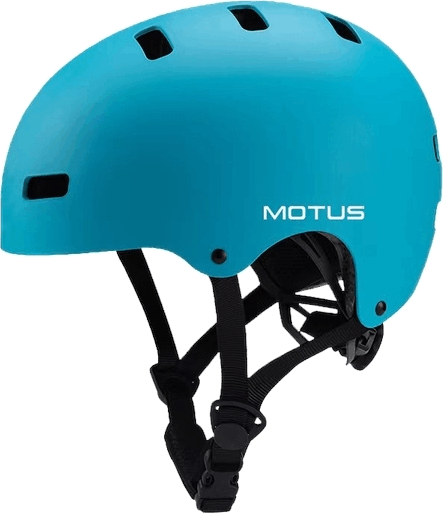 Motus MD-107 Gyerek Kerékpáros Sisak - Kék (M 48-56cm)