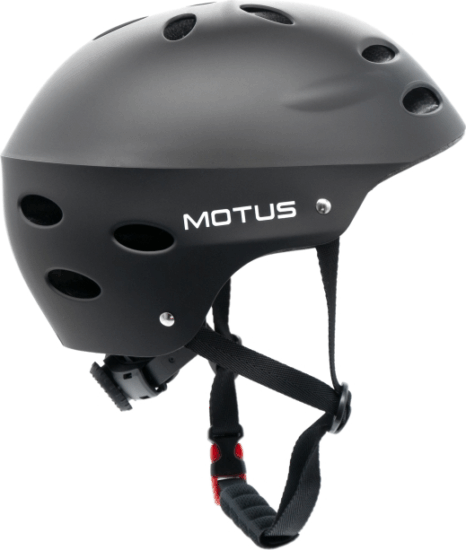 Motus HT-40 Kerékpáros Sisak - Fekete (M 54-58cm)