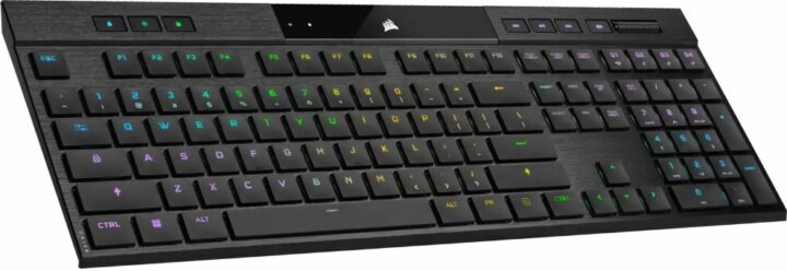 Corsair K100 Air Ultra Low Profile Wireless Mechanikus Gaming Billentyűzet - Angol (US)