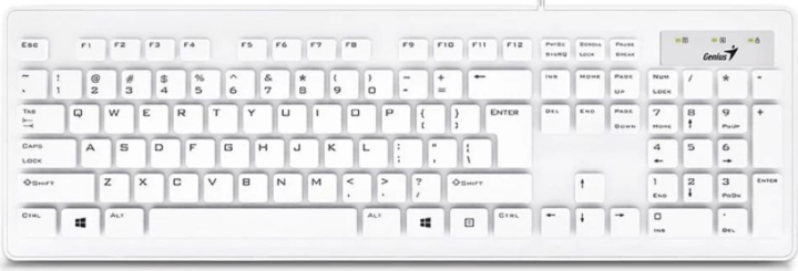 Genius SlimStar 126 Vezetékes Billentyűzet - Angol (US)