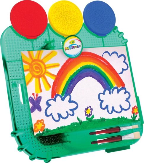 Crayola PAINT-sation: Asztali festőállomás