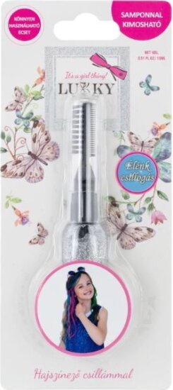 Lukky Hajcsillám: Ezüst Lukky Hajcsillám: Ezüst