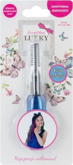 Lukky Hajcsillám: Kék Lukky Hajcsillám: Kék