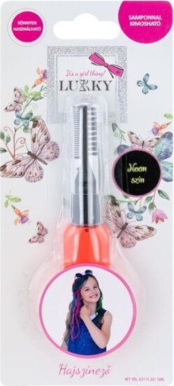 Lukky Hajszínező: Neon piros Lukky Hajszínező: Neon piros