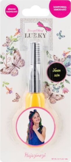 Lukky Hajszínező: Neon sárga