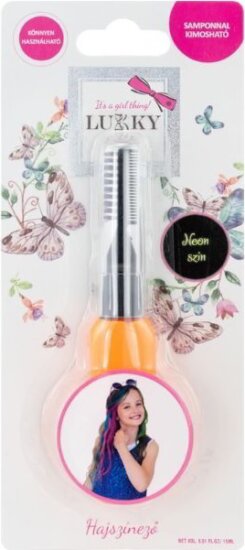 Lukky Hajszínező: Narancssárga Lukky Hajszínező: Narancssárga