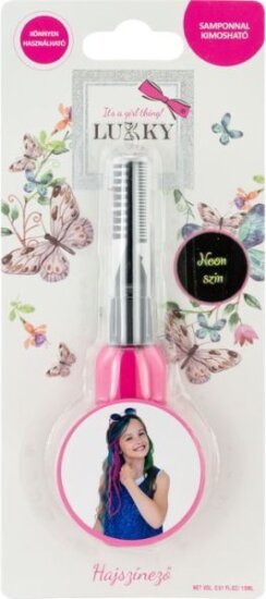 Lukky Hajszínező: Rózsaszín Lukky Hajszínező: Rózsaszín
