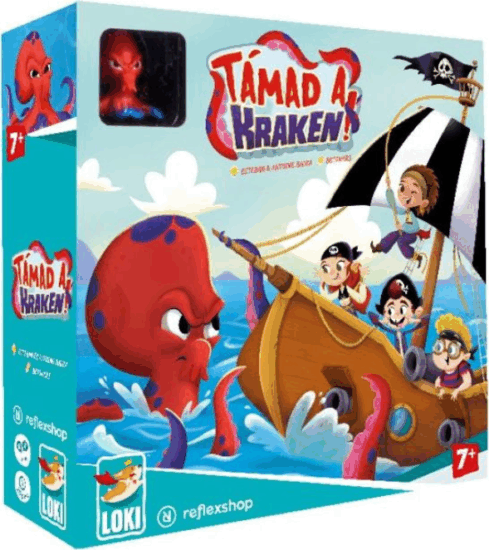 Támad a kraken! - Családi társasjáték