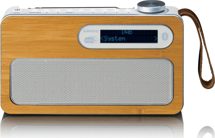 Lenco PDR-040EF Bambus Rádió