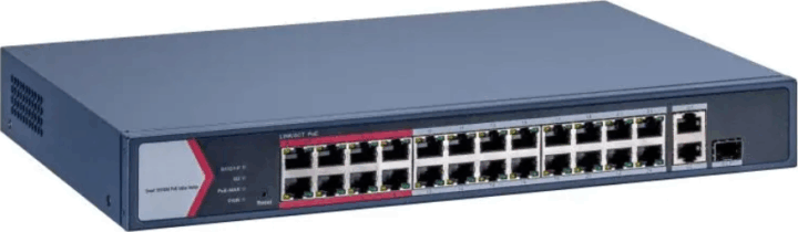 Hikvision DS-3E1326P-EI/M Switch