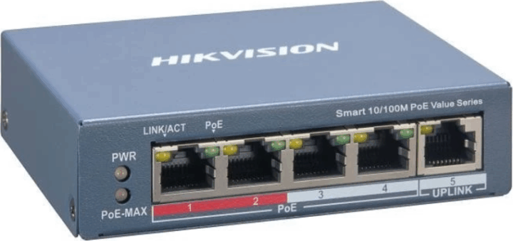 Hikvision DS-3E1105P-EI/M Switch