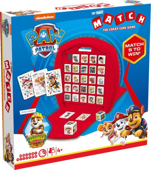 Mancs őrjárat: Match 2021 Társasjáték