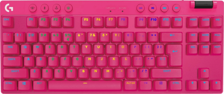 Logitech G PRO X TKL LIGHTSPEED (Tactile) Wireless Gaming Billentyűzet - Angol (US)