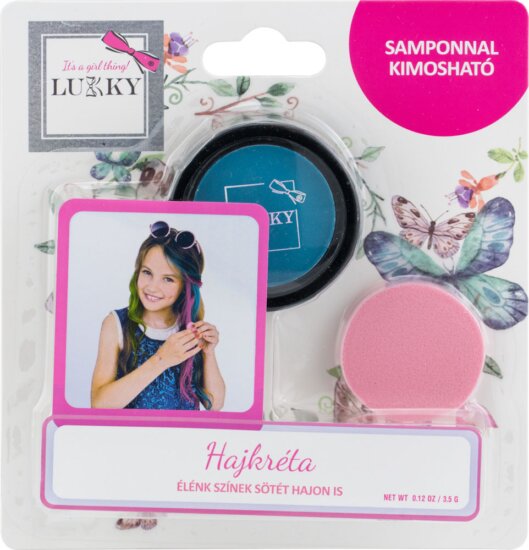 Lukky Hajkréta: Kék Lukky Hajkréta: Kék