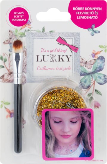 Lukky Csillámos testzselé: Arany Lukky Csillámos testzselé: Arany