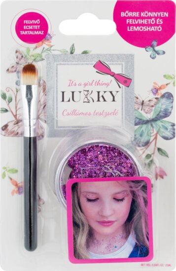 Lukky Csillámos testzselé: Lila Lukky Csillámos testzselé: Lila