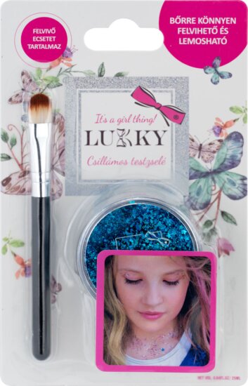 Lukky Csillámos testzselé: Kék Lukky Csillámos testzselé: Kék