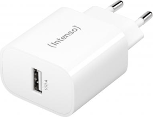 Intenso W5A USB-C Hálózati töltő - Fehér (5V / 1A)