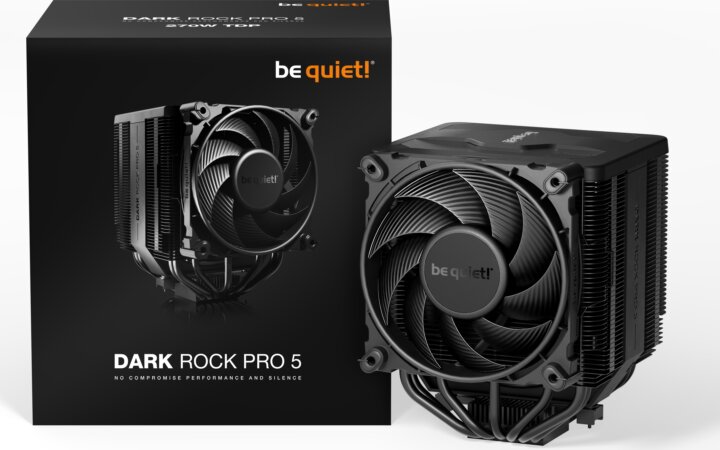 Be Quiet! Dark Rock Pro 5 PWM CPU Hűtő
