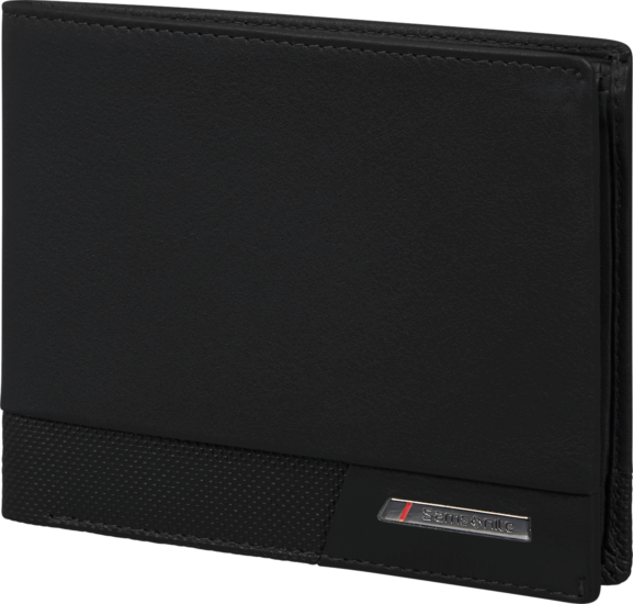Samsonite PRO-DLX 6 SLG Pénztárca - Fekete