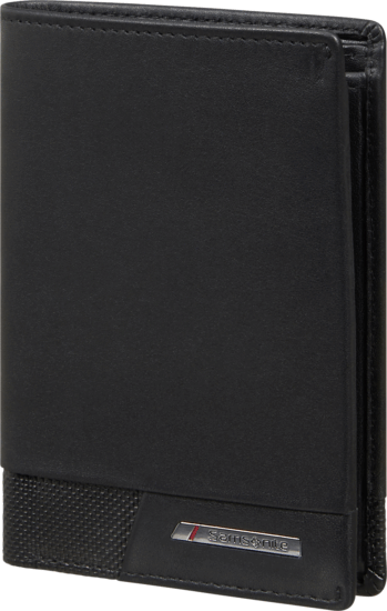 Samsonite PRO-DLX 6 SLG Pénztárca - Fekete
